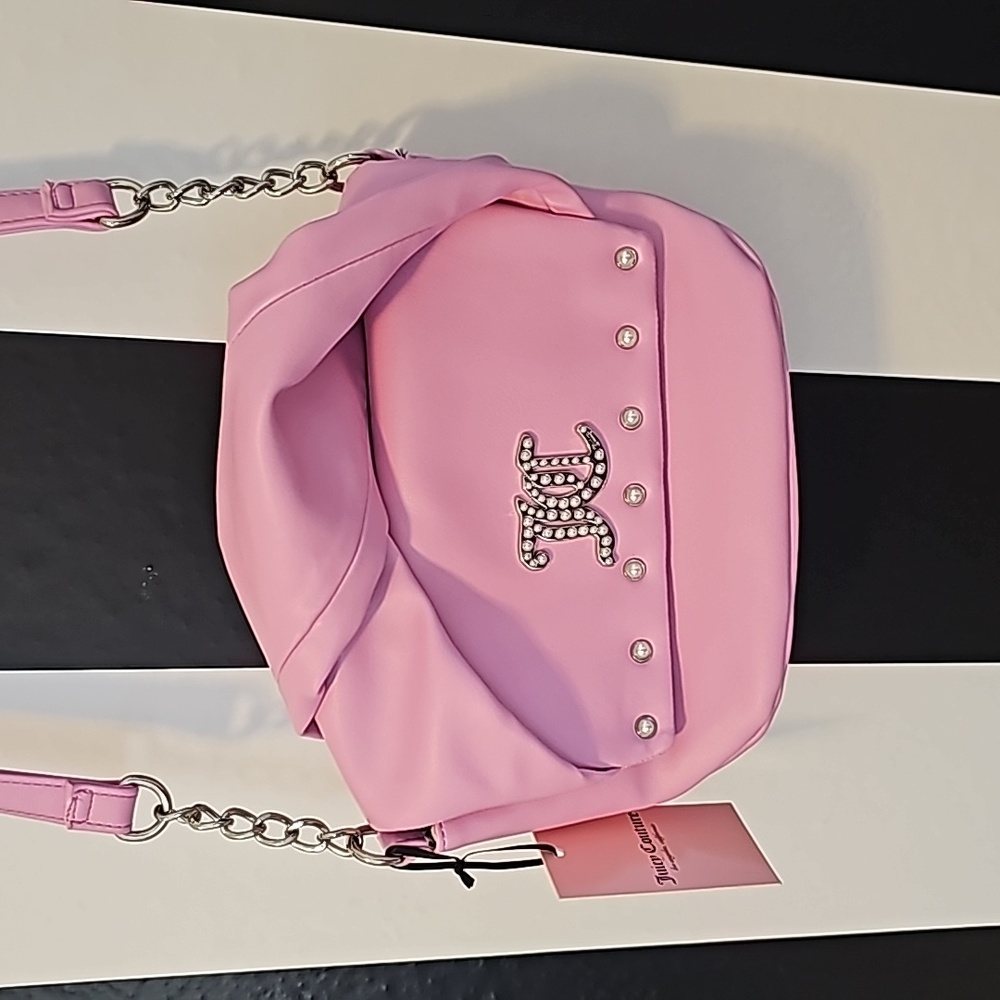 Juicy Soft Bow Crossbody